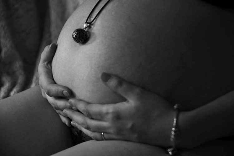 Photo d'une femme enceinte