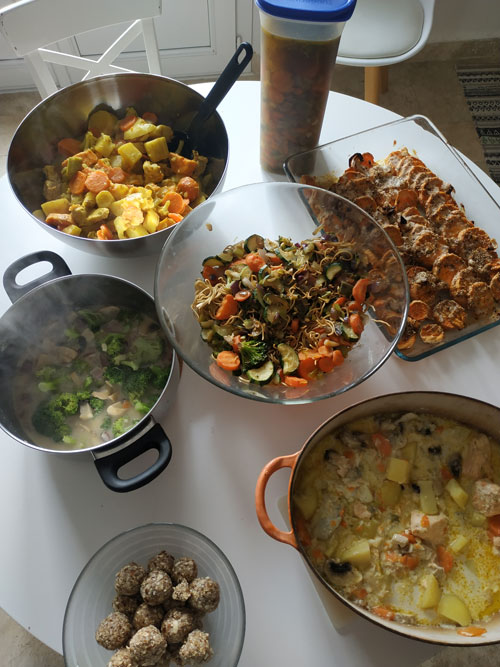 Photo de plats cuisinés