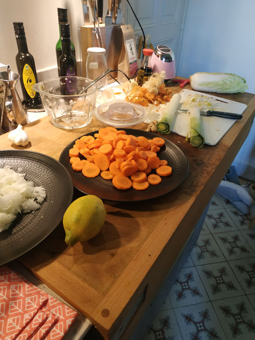 Photo de plats cuisinés