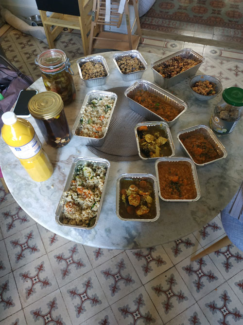 Photo de plats cuisinés