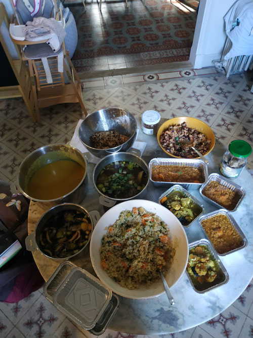 Photo de plats cuisinés