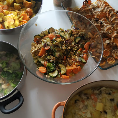 Photo d'un plat préparé