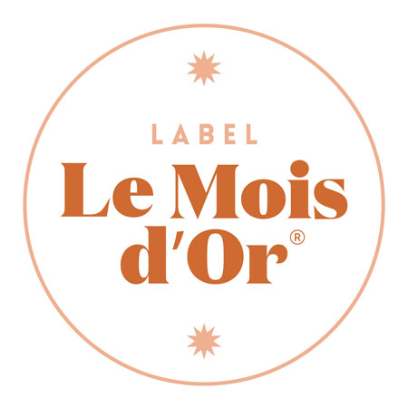 logo du label le mois d'or